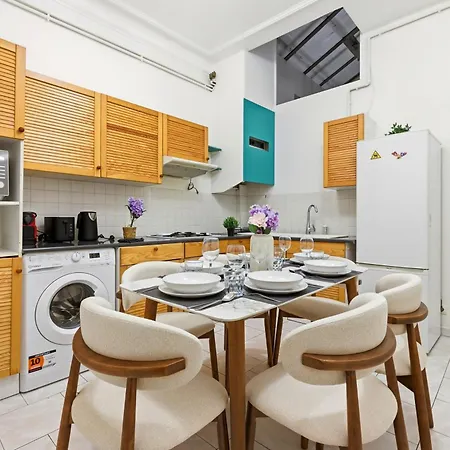 Apartment Modern 2br Apartment-central With Netflix Paris